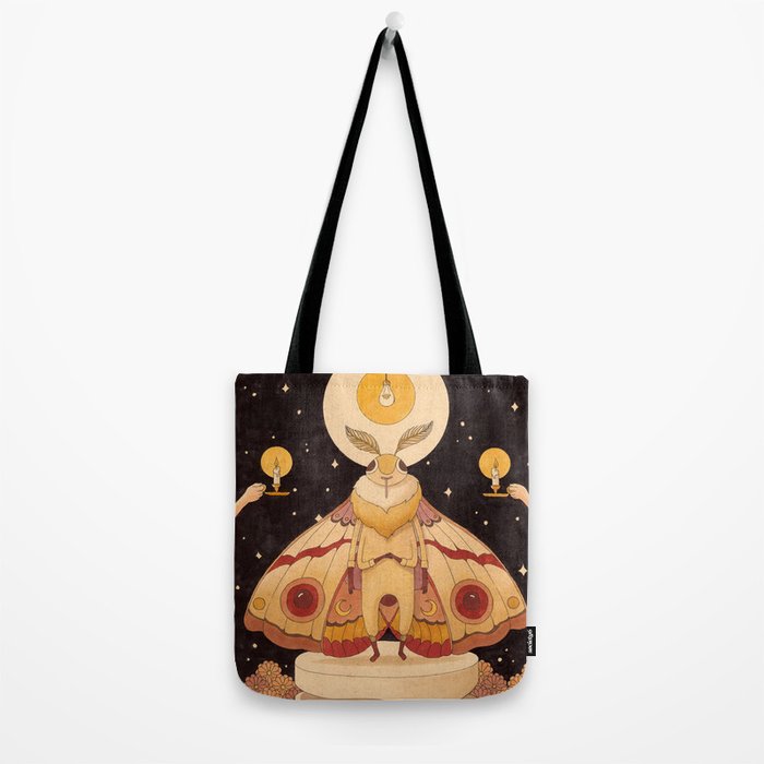 Moth Man Tote Bag Gallery Image 2