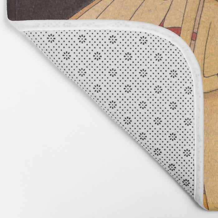 Moth Man Bath Mat Gallery Image 2