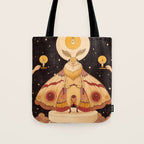 Moth Man Tote Bag Gallery Image 1