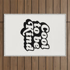 Cool to Be Kind Outdoor Rug Gallery Image 1