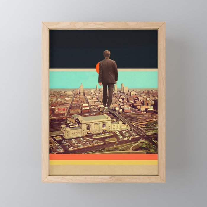 Away Mini Art Print Gallery Image 1
