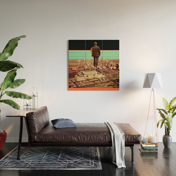 Away Wood Wall Art Gallery Image 2