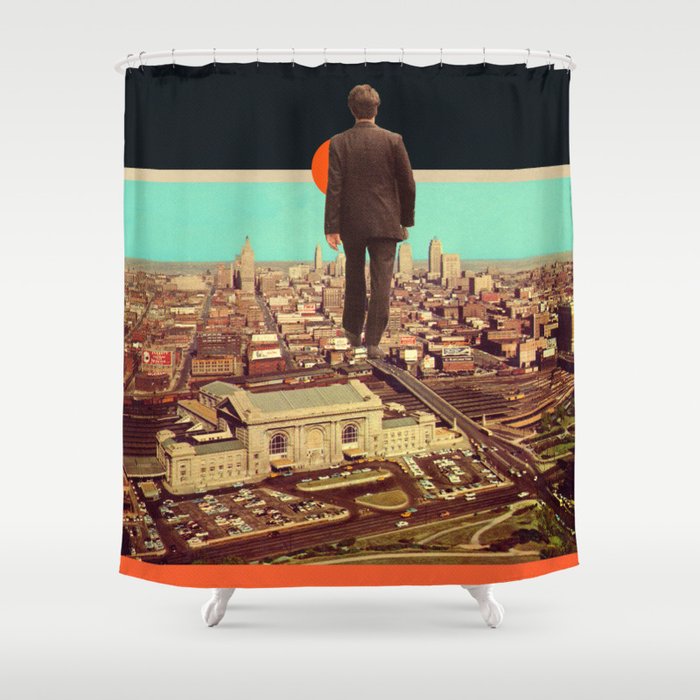 Away Shower Curtain Gallery Image 1