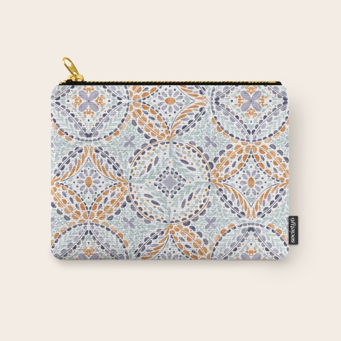 Artsy Leaf Symphony Carry All Pouch Gallery Image 1