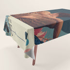 Our Love tore Time to Pieces Tablecloth Gallery Image 1