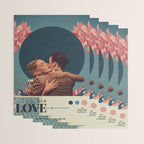 Our Love tore Time to Pieces Wrapping Paper Gallery Image 3