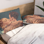 Our Love tore Time to Pieces Pillow Sham Gallery Image 2