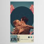 Our Love tore Time to Pieces Tablecloth Gallery Image 2