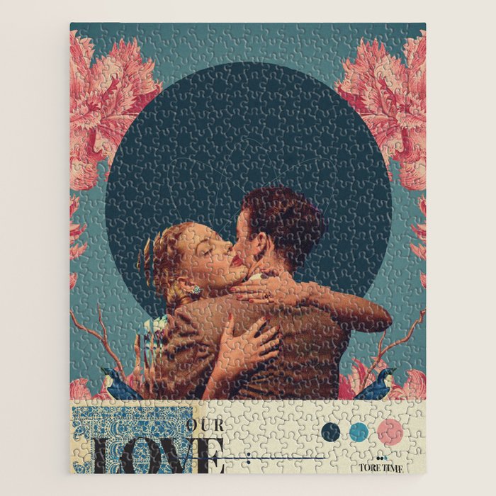 Our Love tore Time to Pieces Jigsaw Puzzle Gallery Image 1