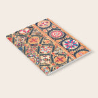 Kermina Suzani Southwest Uzbekistan Embroidery Print Notebook Gallery Image 2
