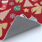 Cute Christmas Red Rug Gallery Image 4
