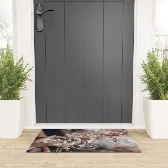 GLAMOUR PARTY Welcome Mat Gallery Image 3