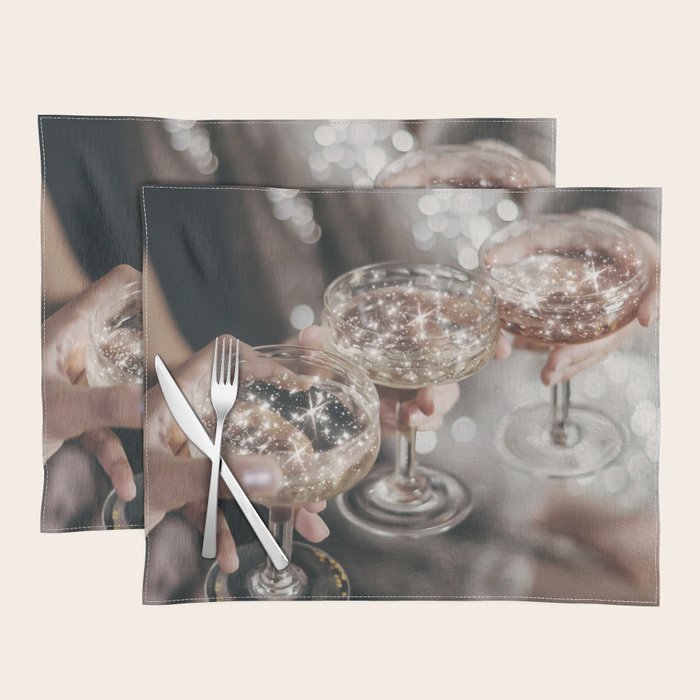 GLAMOUR PARTY Placemat Gallery Image 1