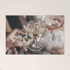 GLAMOUR PARTY Welcome Mat Gallery Image 1