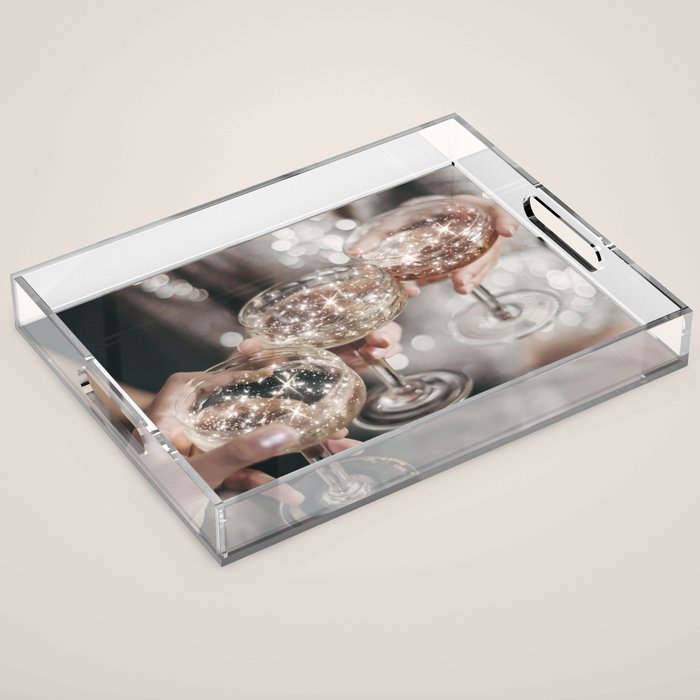 GLAMOUR PARTY Acrylic Tray Gallery Image 1