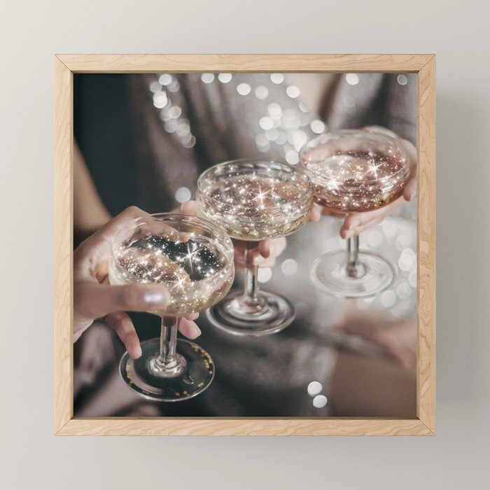 GLAMOUR PARTY Mini Art Print Gallery Image 1