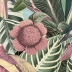 Vintage & Shabby Chic - Sepia Pink Tropical Bird Summer Garden Coffee Mug Gallery Image 2