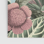 Vintage & Shabby Chic - Sepia Pink Tropical Bird Summer Garden Poster Gallery Image 3
