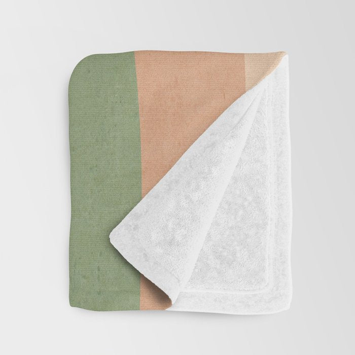 Abstract Art / Shapes 12 Throw Blanket Gallery Image 3
