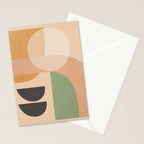 Abstract Art / Shapes 12 Stationery Card Gallery Image 2