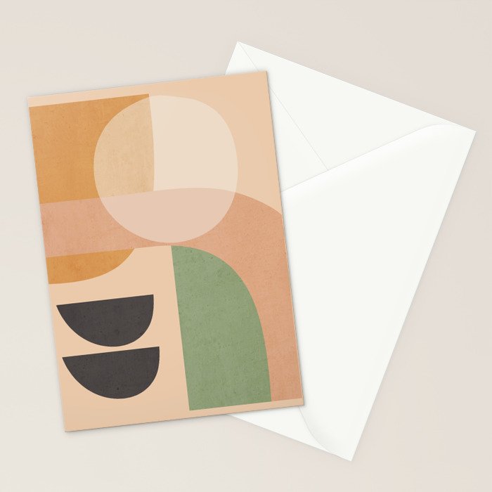 Abstract Art / Shapes 12 Stationery Card Gallery Image 2