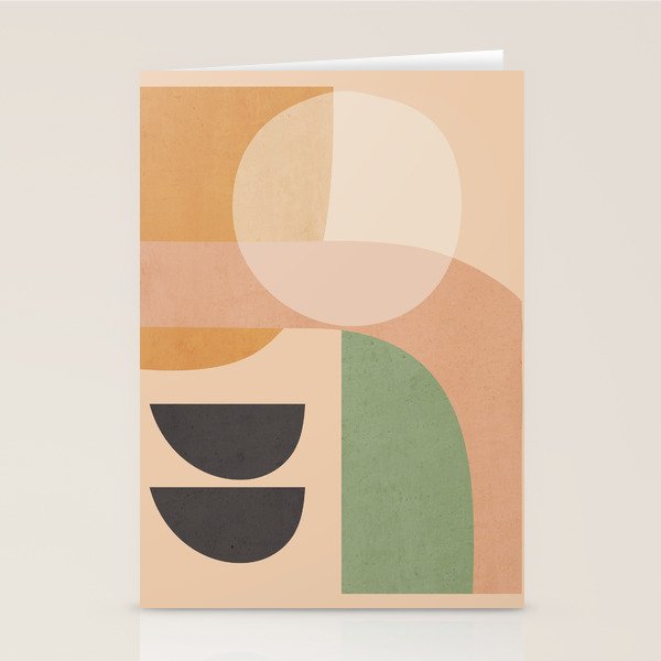 Abstract Art / Shapes 12 Stationery Card Gallery Image 2