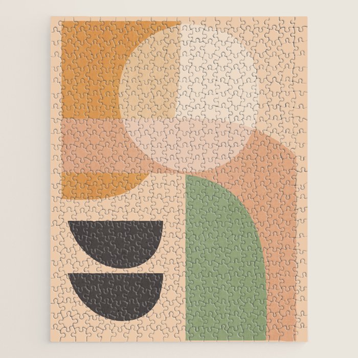 Abstract Art / Shapes 12 Jigsaw Puzzle Gallery Image 1