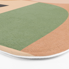 Abstract Art / Shapes 12 Bath Mat Gallery Image 3