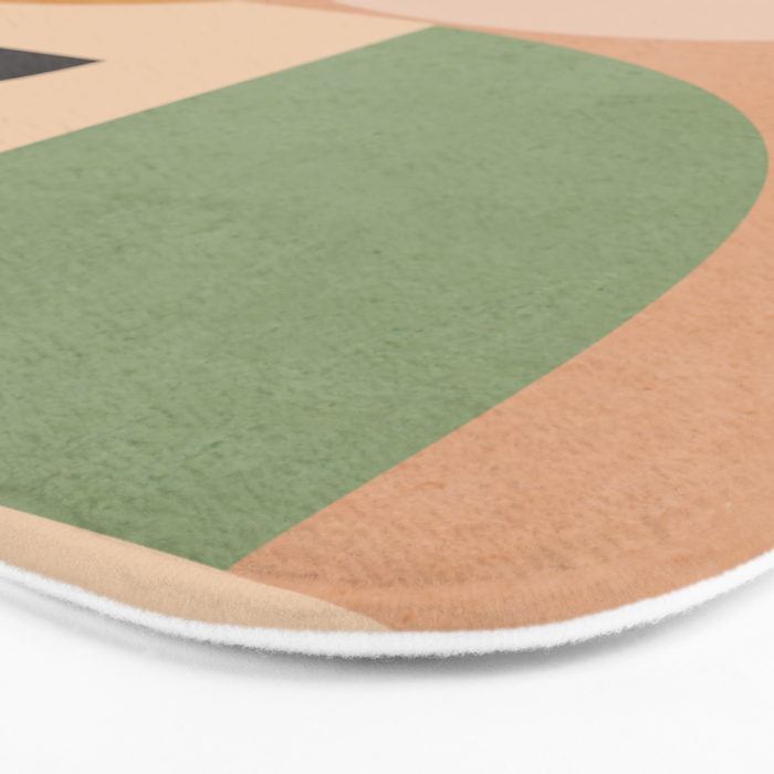 Abstract Art / Shapes 12 Bath Mat Gallery Image 3