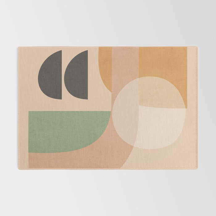 Abstract Art / Shapes 12 Rug Gallery Image 2