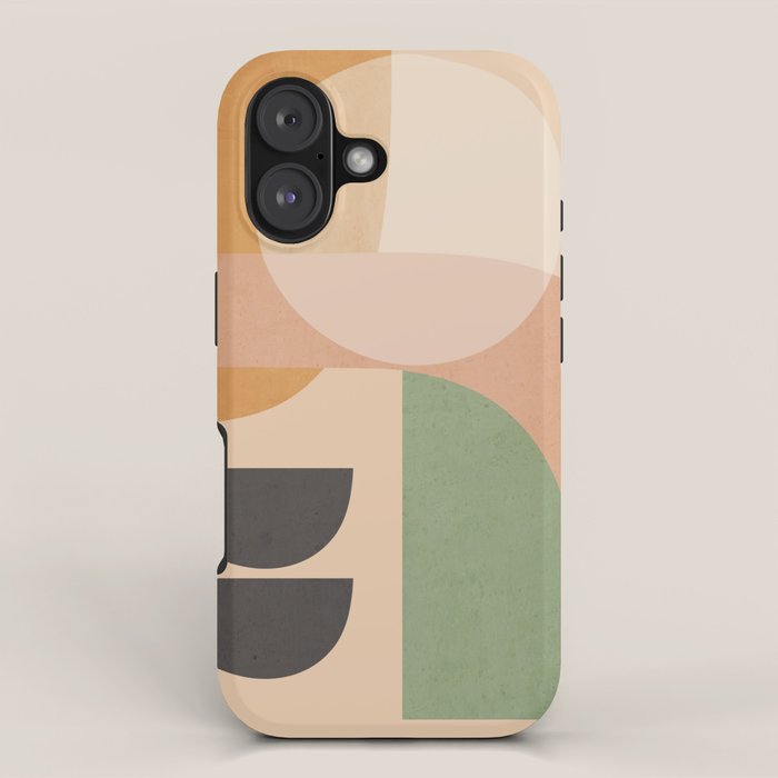 Abstract Art / Shapes 12 iPhone Case Gallery Image 1