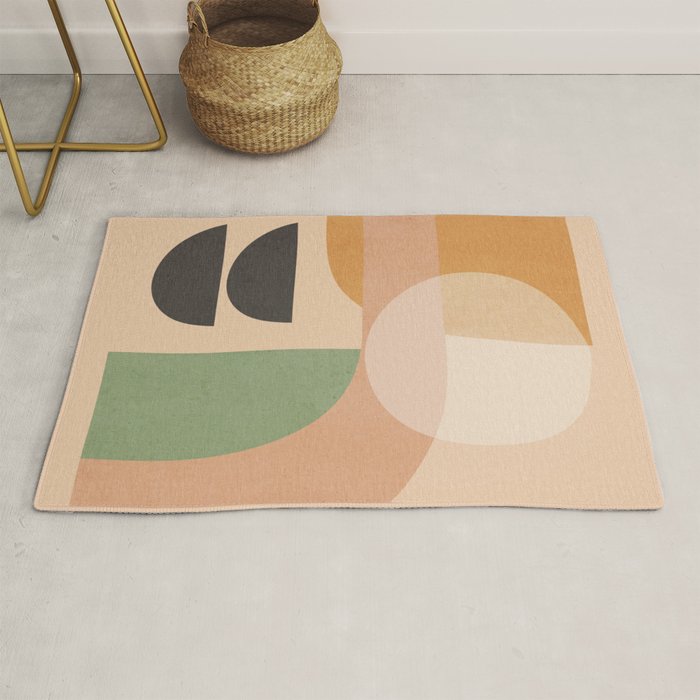 Abstract Art / Shapes 12 Rug Gallery Image 1