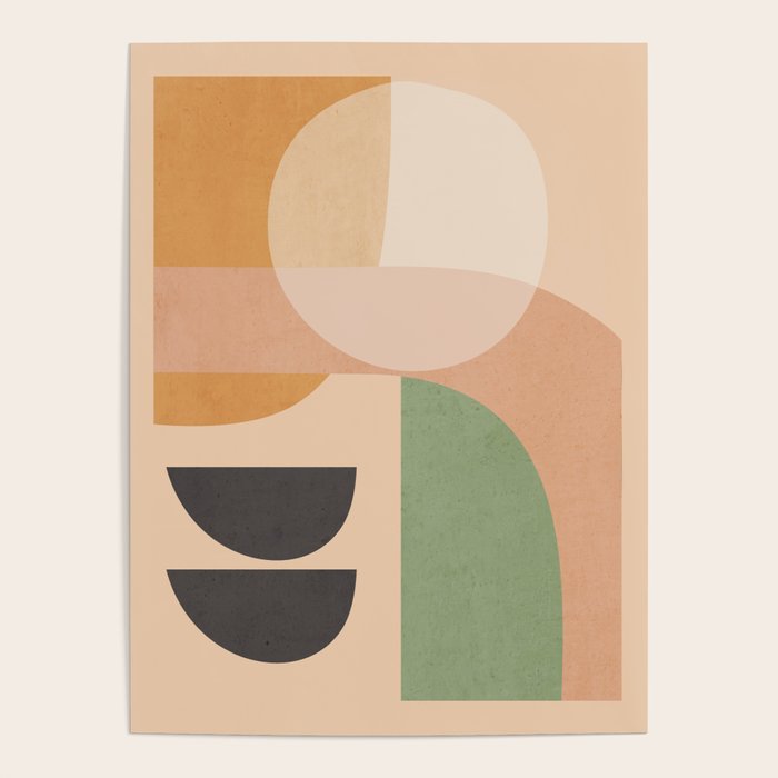 Abstract Art / Shapes 12 Poster Gallery Image 4