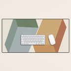 Modernist Objects IX Desk Mat Gallery Image 1