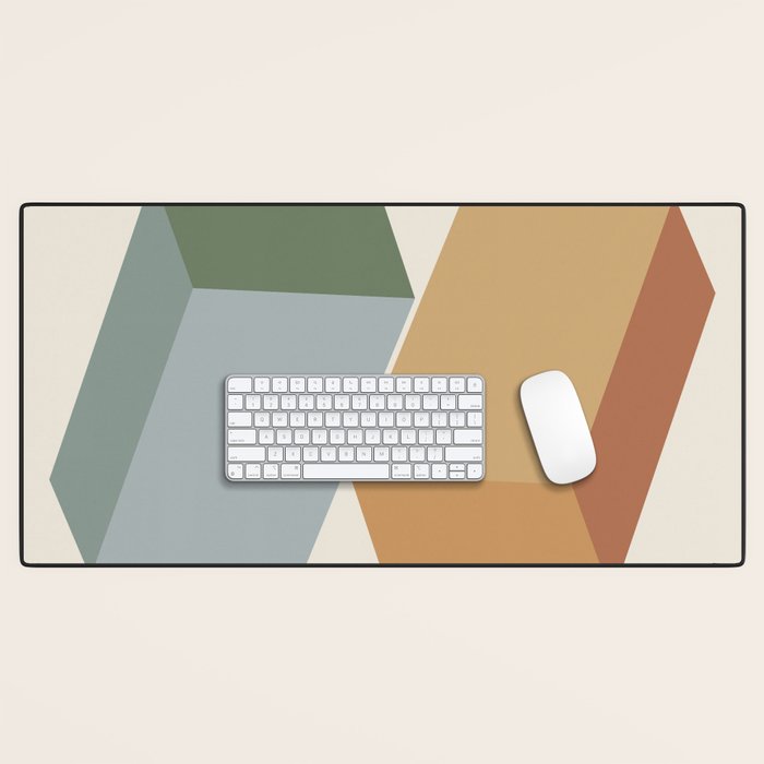 Modernist Objects IX Desk Mat Gallery Image 1