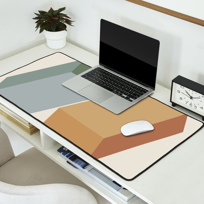 Modernist Objects IX Desk Mat Gallery Image 2