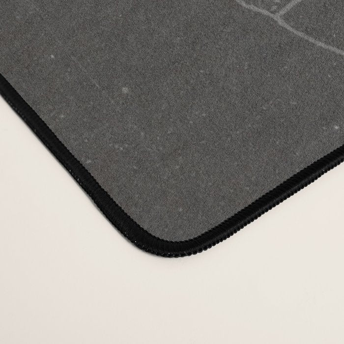 Football Patent - American Football Art - Black Chalkboard Desk Mat Gallery Image 4
