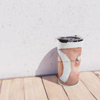 Football Watercolor Travel Mug Gallery Image 4