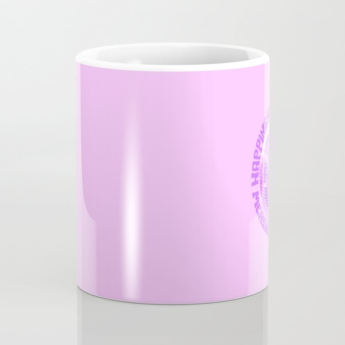 Happiness Is The True Measure of Success in Purple Coffee Mug Gallery Image 4