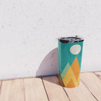Full moon over Sahara desert Travel Mug Gallery Image 4