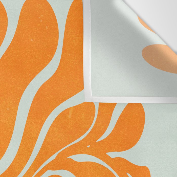 Frozen Sunrise Ferns: Matisse Edition  Wall Tapestry Gallery Image 3