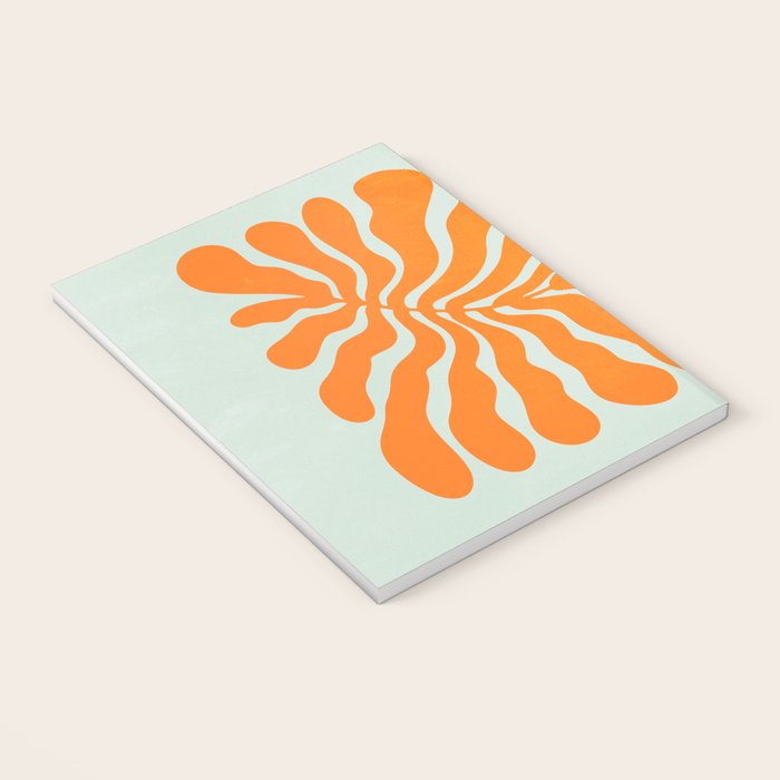 Frozen Sunrise Ferns: Matisse Edition  Notebook Gallery Image 3