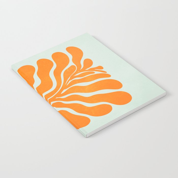 Frozen Sunrise Ferns: Matisse Edition  Notebook Gallery Image 2