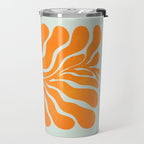 Frozen Sunrise Ferns: Matisse Edition  Travel Mug Gallery Image 2
