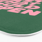 What's The Best That Could Happen Bath Mat Gallery Image 3