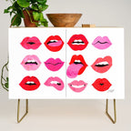 Lips of Love Credenza Gallery Image 1