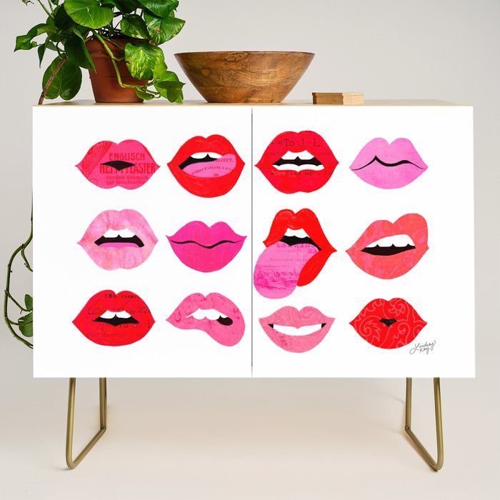 Lips of Love Credenza Gallery Image 1