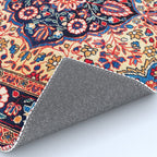Kashan Central Persian Rug Print Rug Gallery Image 4