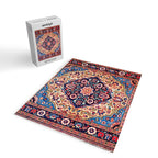 Kashan Central Persian Rug Print Jigsaw Puzzle Gallery Image 2