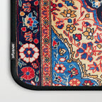Kashan Central Persian Rug Print Laptop Sleeve Gallery Image 3